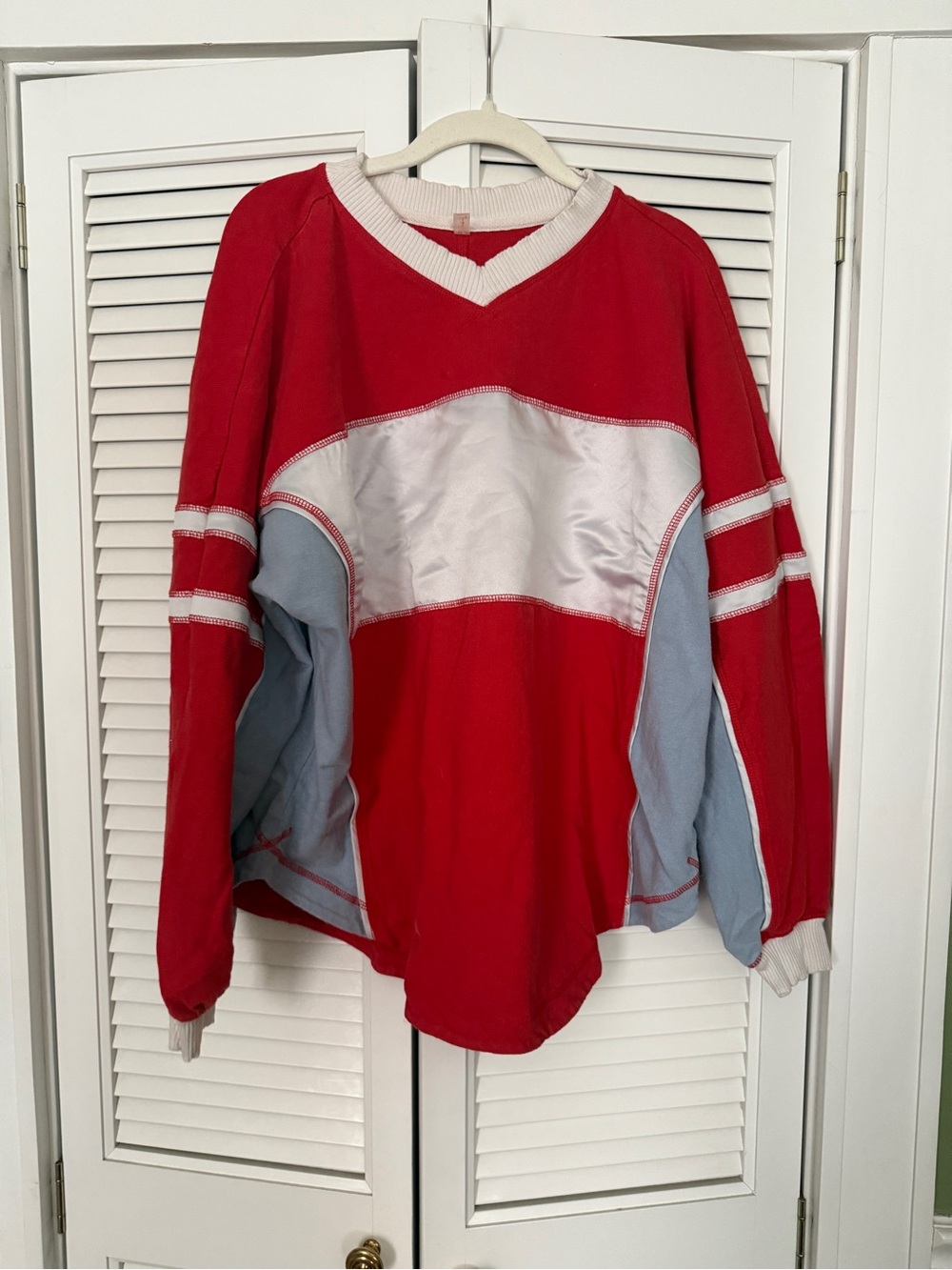 Free People Movement Rugby Ready Layer Top